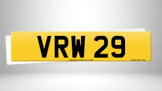 Registration VRW 29